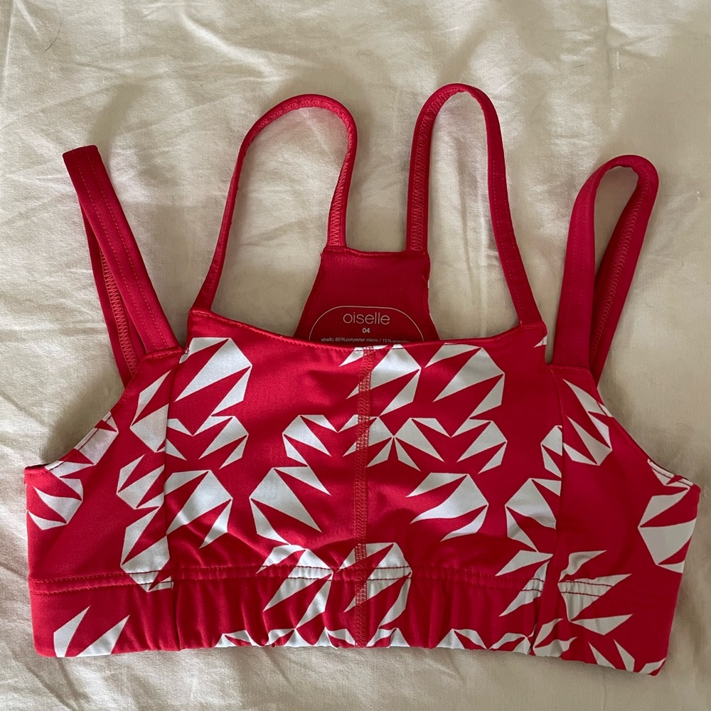 oiselle sports bra